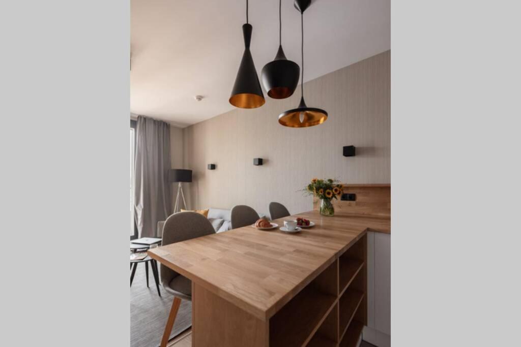 Stylish Apartment Luminis In Krakow'S Kazimierz Eksteriør billede